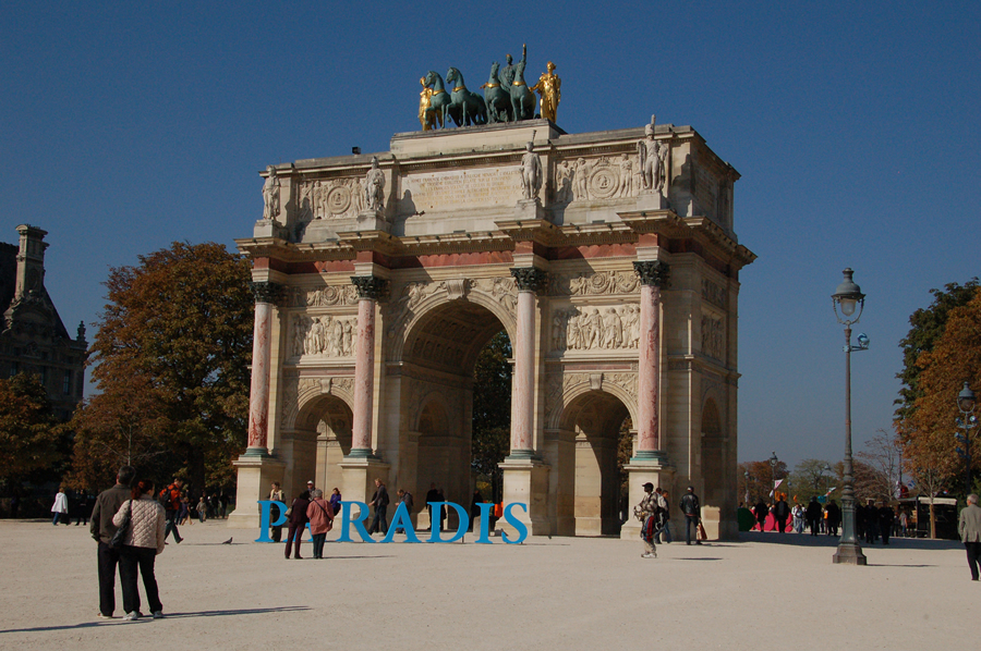 310 Arc de Triomphe du Carrousel